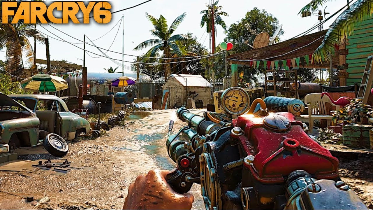 Far Cry 6 sistem gereksinimleri açıklandı!