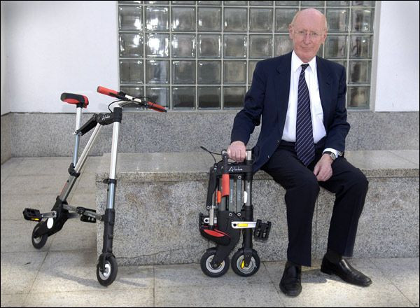 Sinclair tarafından geliştirilen A-Bike