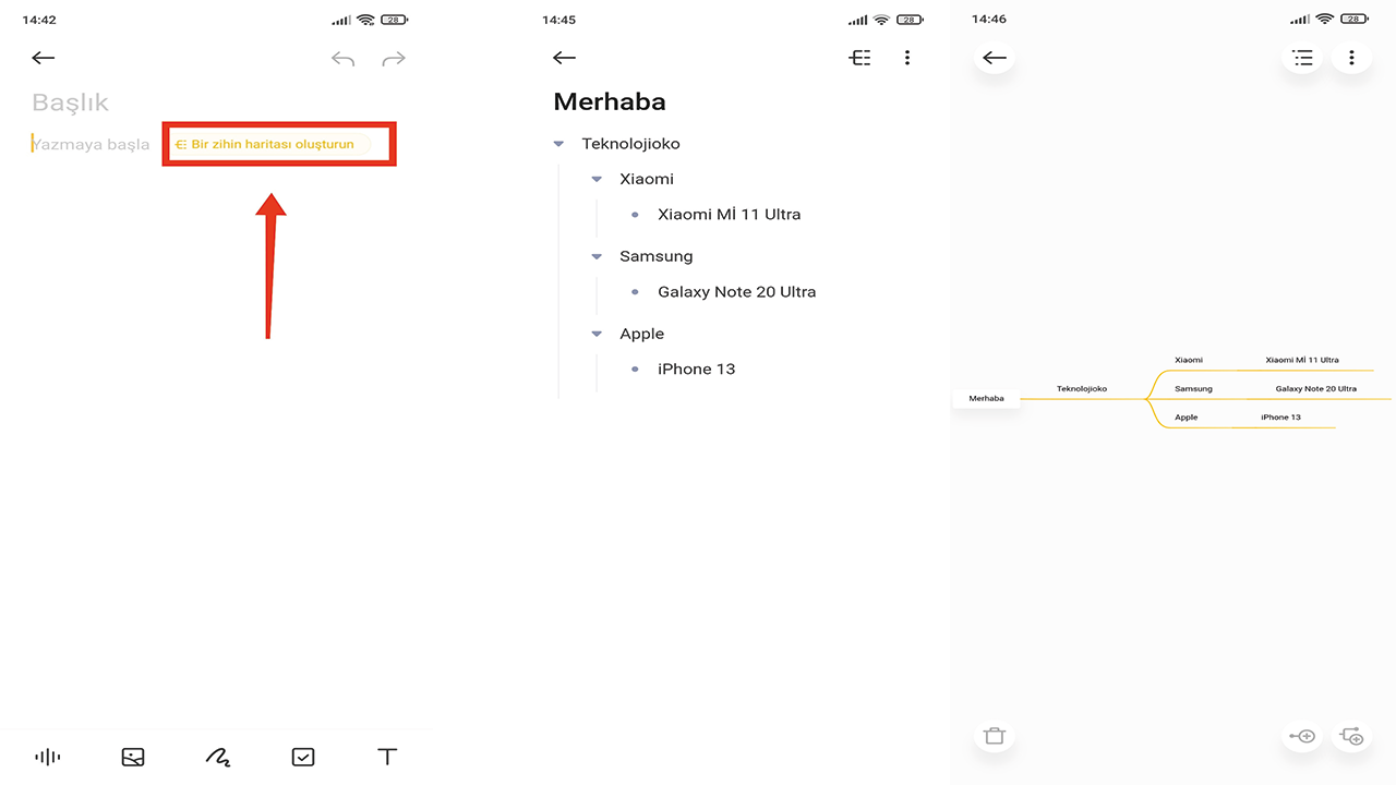 Xiaomi telefonunuzdaki Notlar uygulamasından en iyi şekilde yararlanmak için 5 püf nokta! - Resim : 1