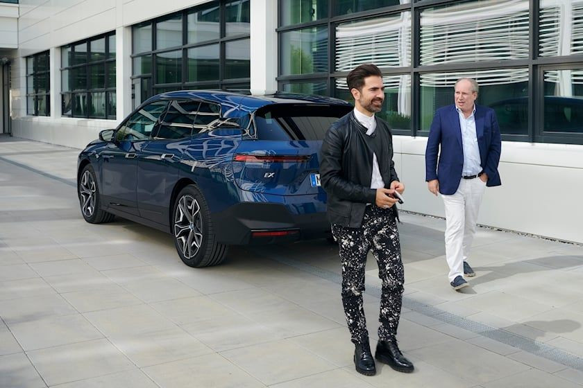 huge partnership for electric vehicle sounds from bmw and batmans music star hans zimmer
