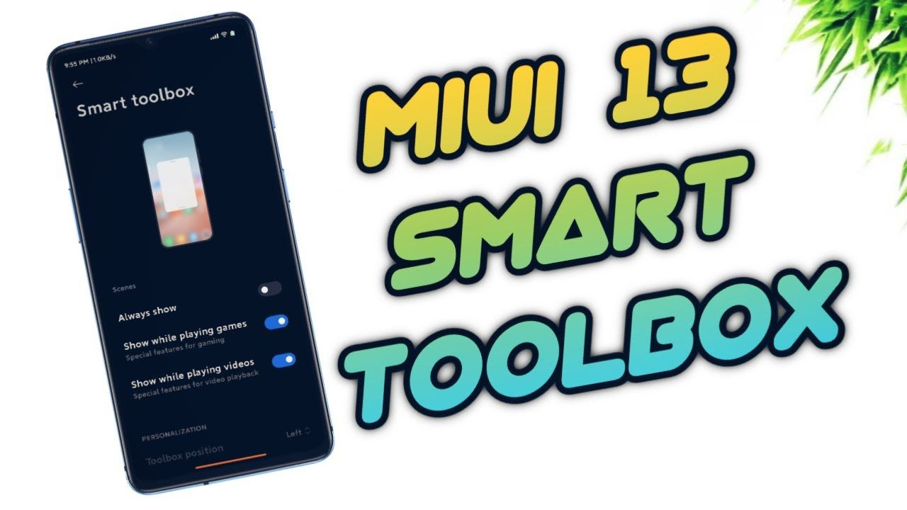 Xiaomi cihazlarında MIUI 13 Akıllı Araç Kutusu Nasıl Etkinleştirilir? - Page 1