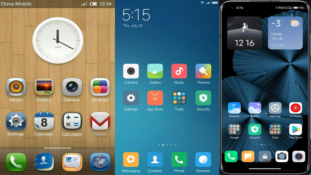 MIUI 1'den MIUI 13'e: İşte Xiaomi'nin işletim sisteminin geçmişi! - Page 1