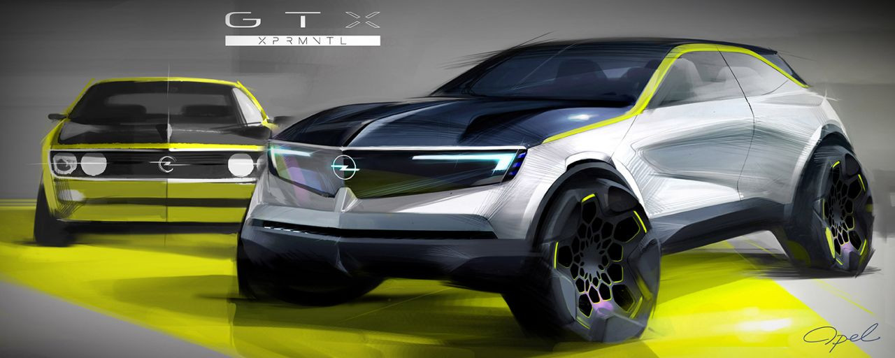 Opel Manta, Şık Elektrikli SUV olarak geri geliyor! - Page 1