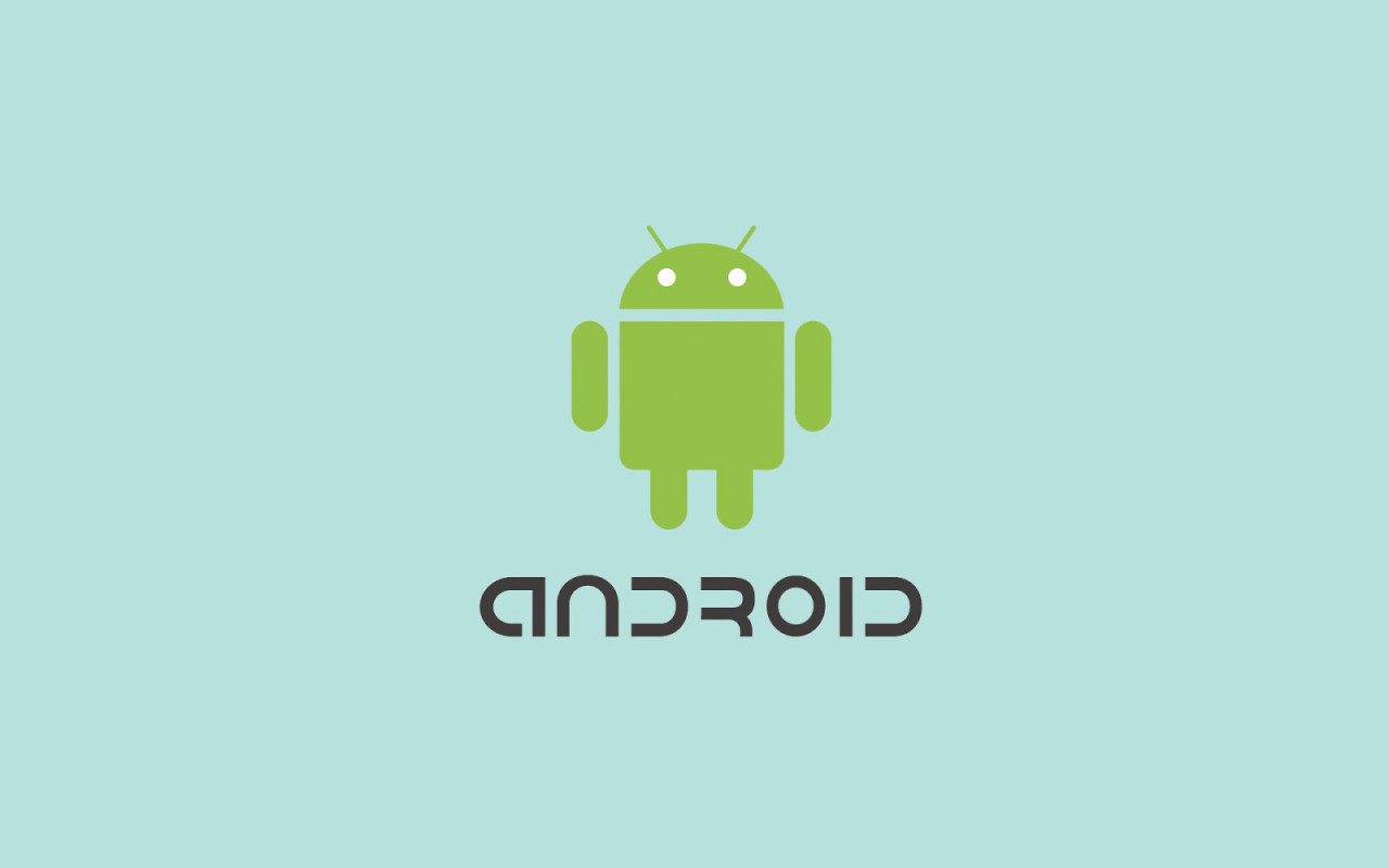 Android ara yüzünün logosu