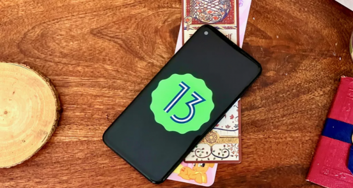 Android 13 logosu