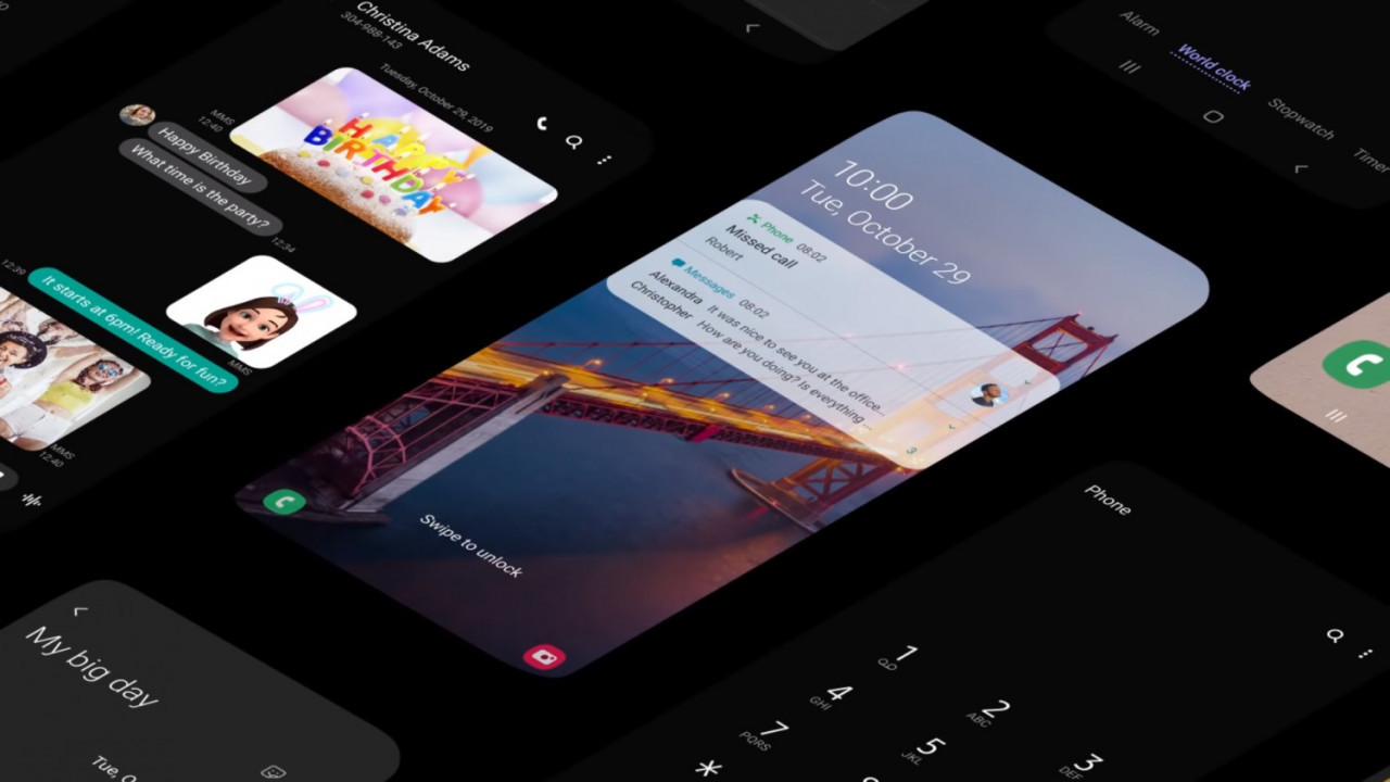 Samsung One UI