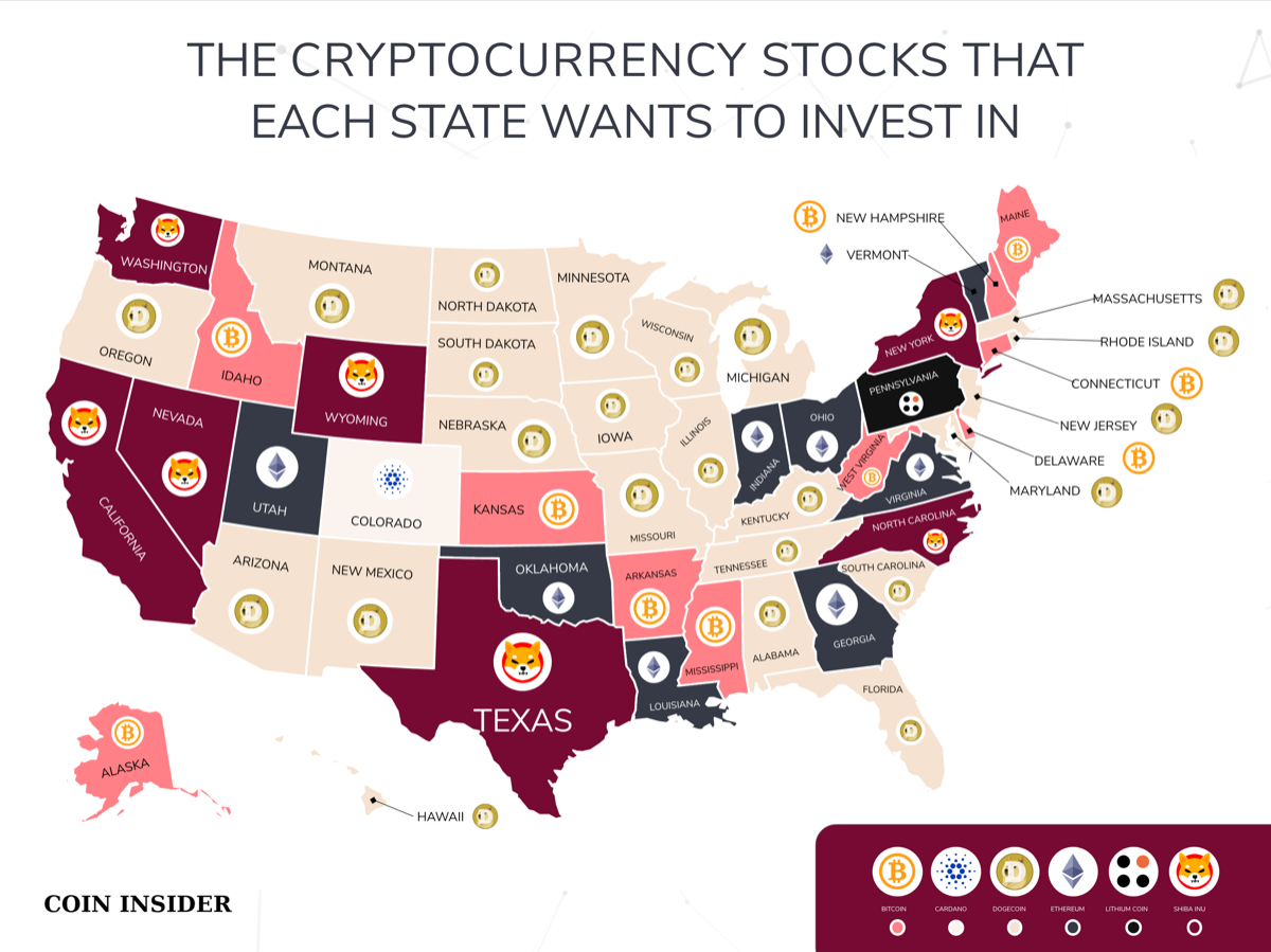 İşte ABD'de en çok aranan kripto tokenler! İlk sırada DOGE var! - Resim : 1