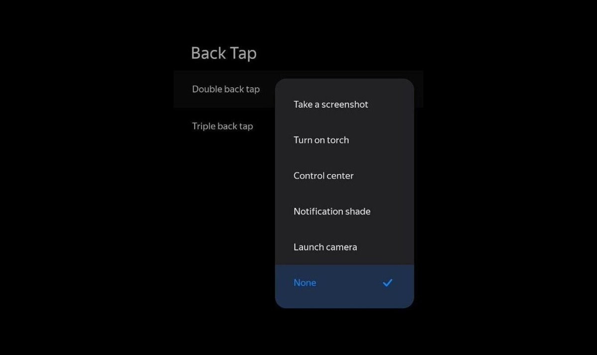 Xiaomi Cihazları Back Tap özelliğini alıyor!