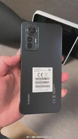 Xiaomi 12 Lite'ın görüntüleri sızdırıldı!