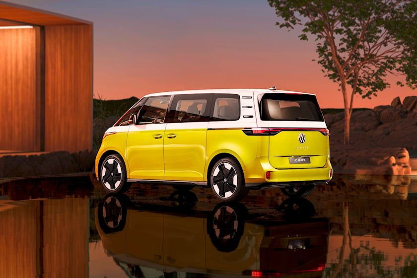 Volkswagen'nin sevilen elektrikli minibüsü ID.Buzz'un pickupı gelebilir! - Page 3