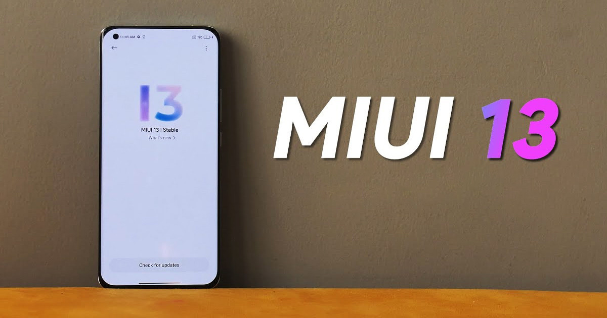 MIUI 13'ün ikinci aşama cihazları resmi olarak yayınlandı!
