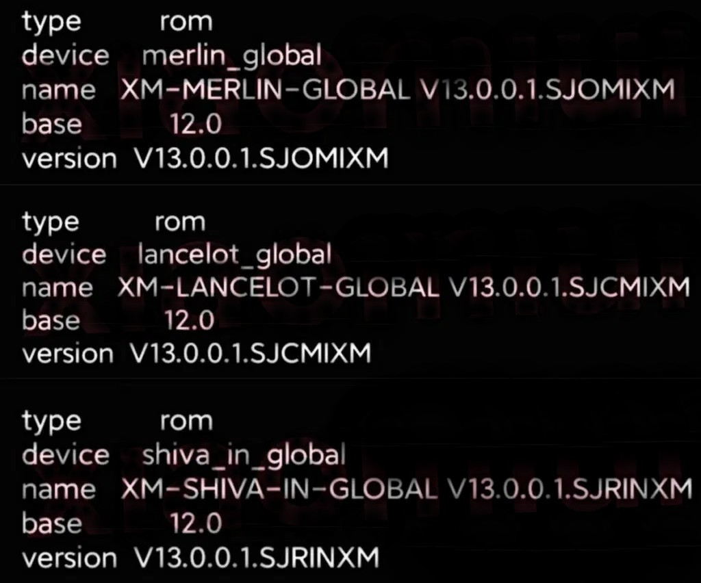 Redmi Note 9, Redmi 9 ve POCO M2 için MIUI 13 süprizi!