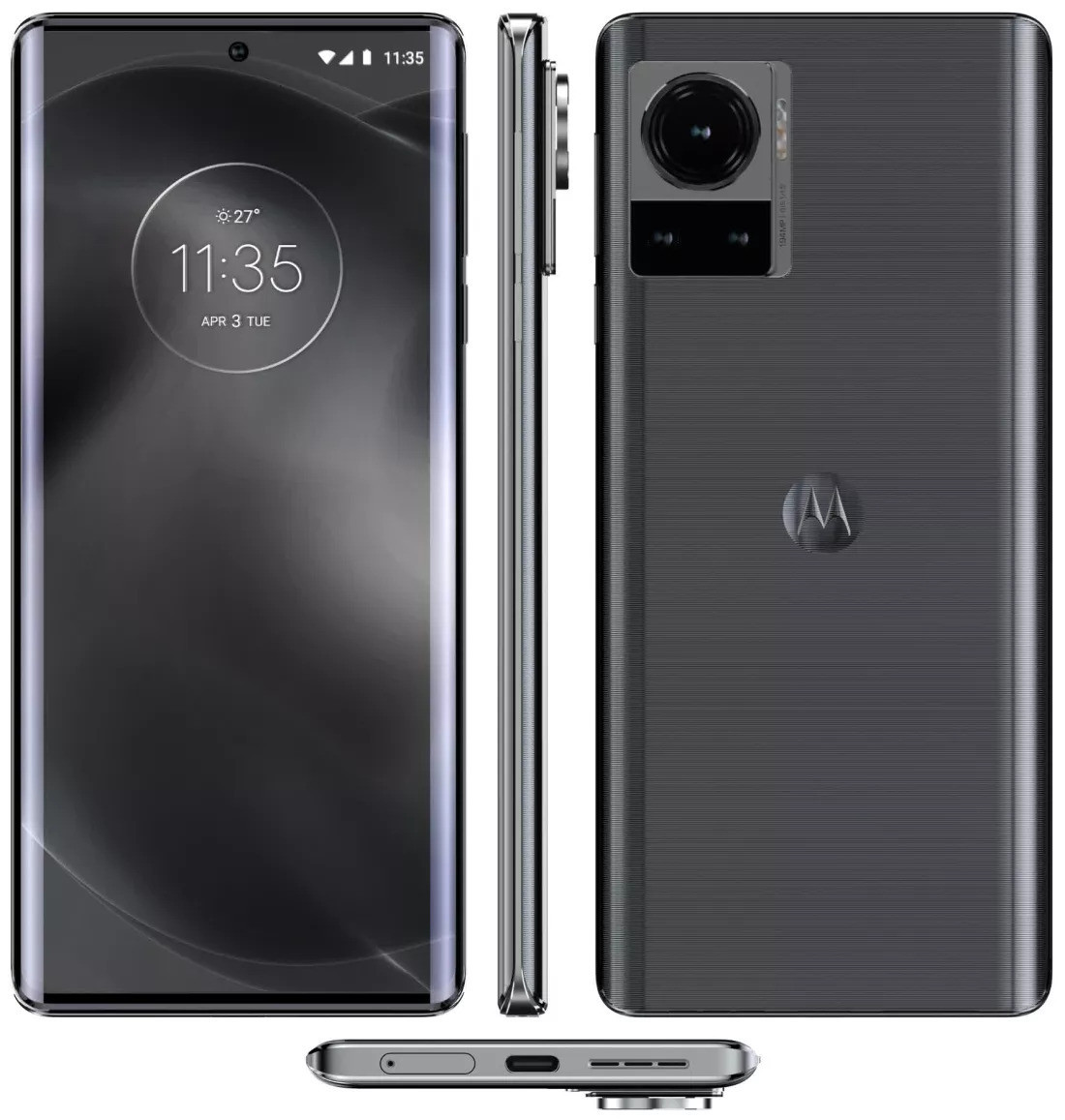 Motorola 200 MP'lik kamera ile ilklerin telefonunu tanıtacak!