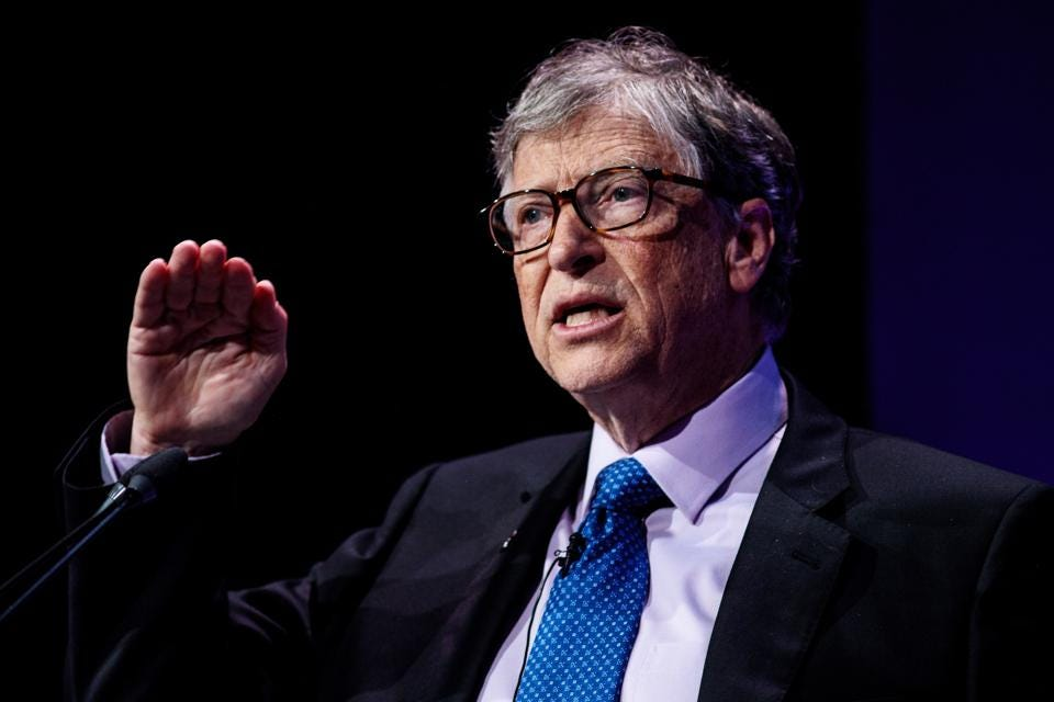 Bill Gates'ten yatırımcılara uyarı - Resim : 1