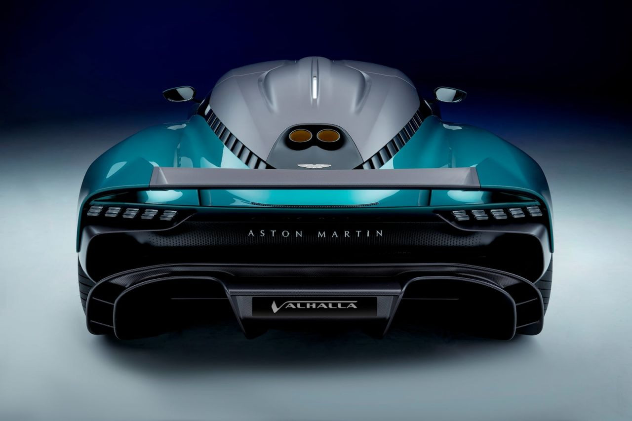 Pistlerin yeni kralı olacak Aston Martin Valhalla muhteşem geliyor! [Video] - Page 1