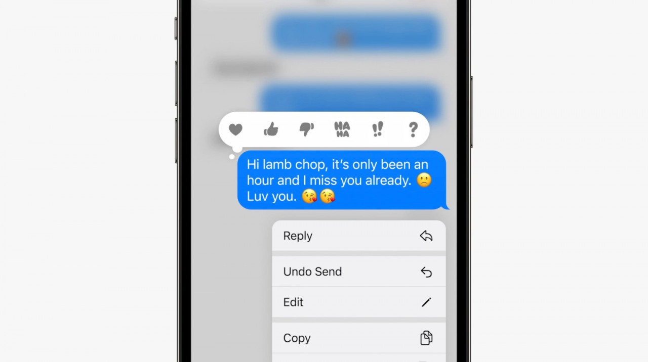 iOS 16 Mesajlaşma özellikleri artık daha hızlı!