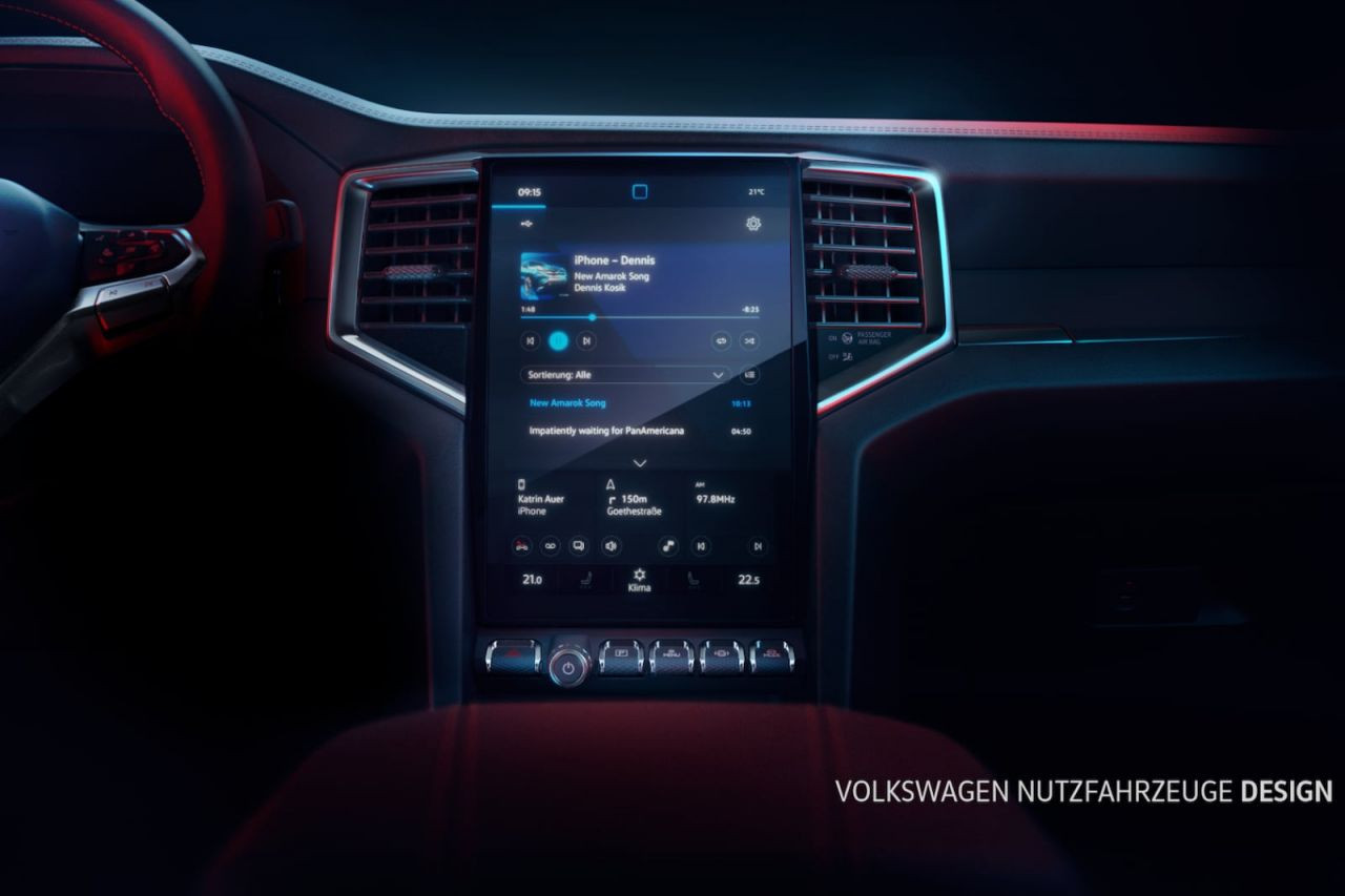 Volkswagen yeni teknolojiyle donattığı kamyonu 