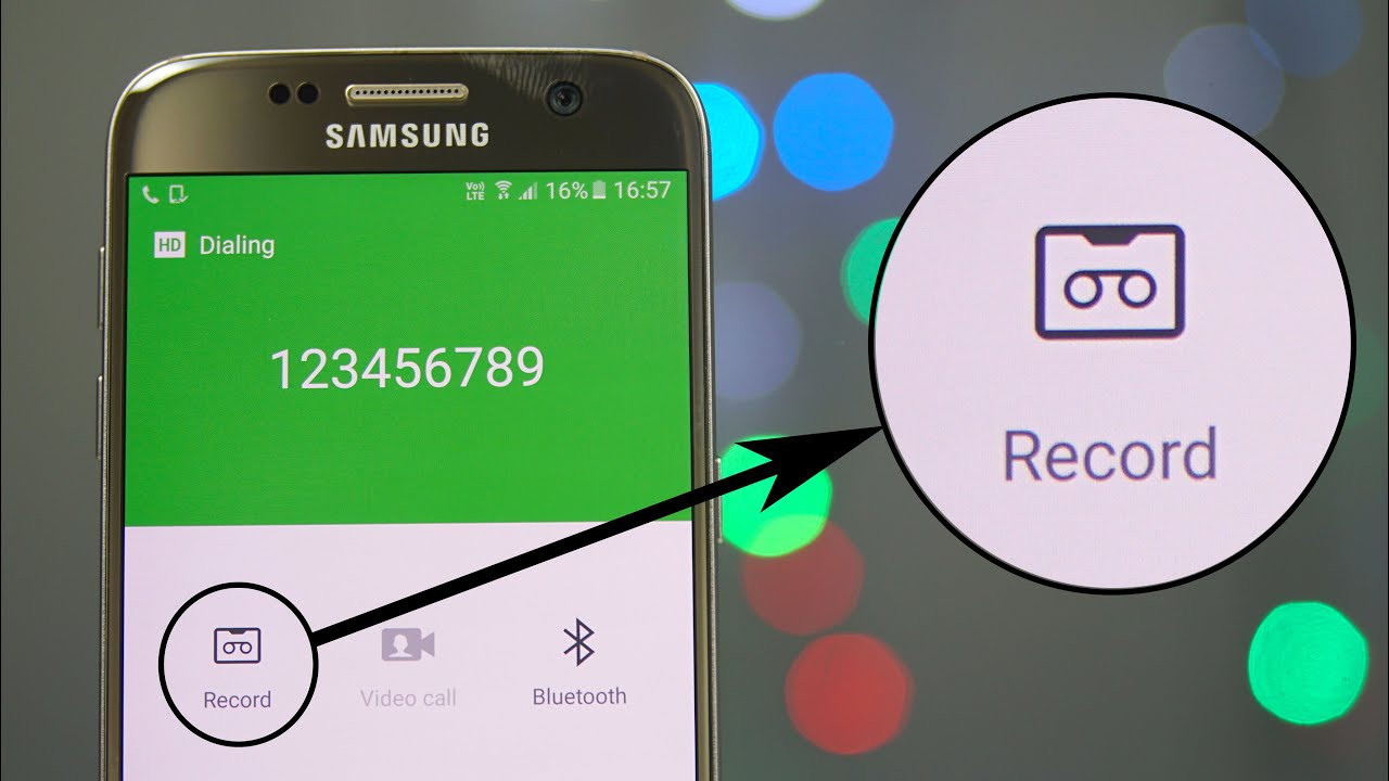 Samsung telefonlarda aramalarınızı kaydedebilirsiniz!