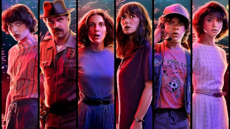 Stranger Things 4.sezonuyla adeta rekor kırdı!