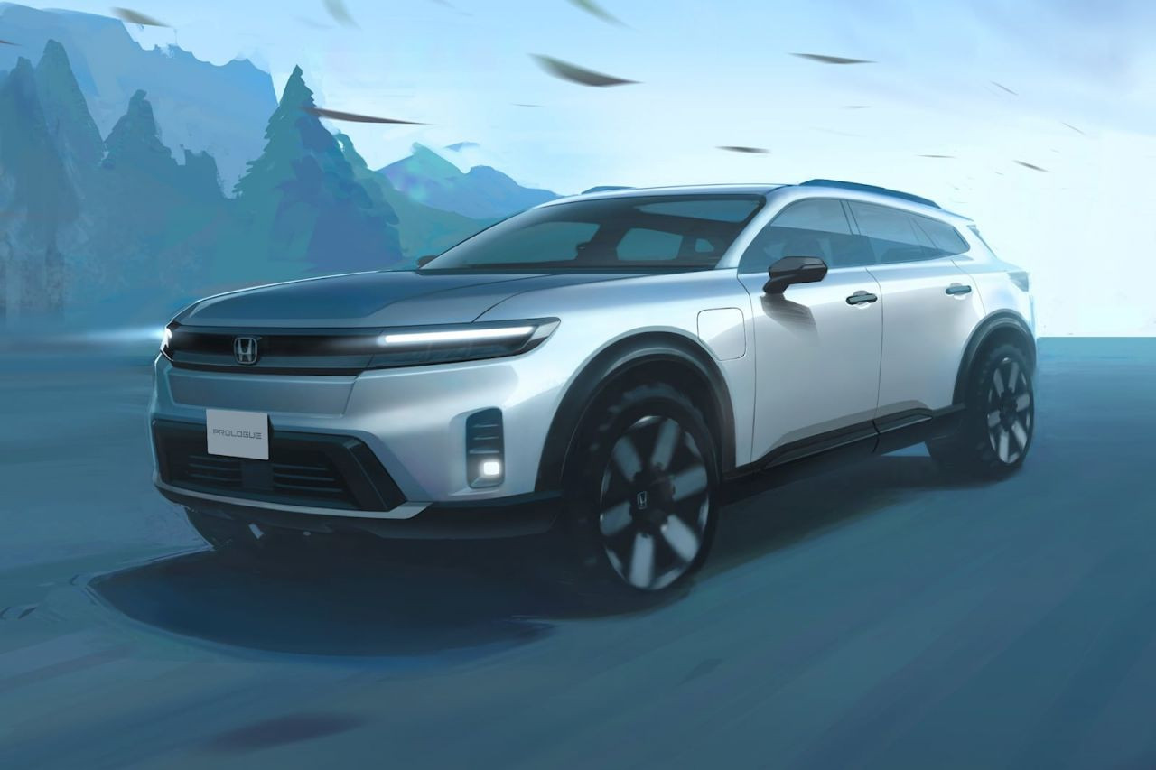 Honda'nın yeni elektrikli SUV'sini nasıl tasarladığını görebilirsiniz! - Page 1