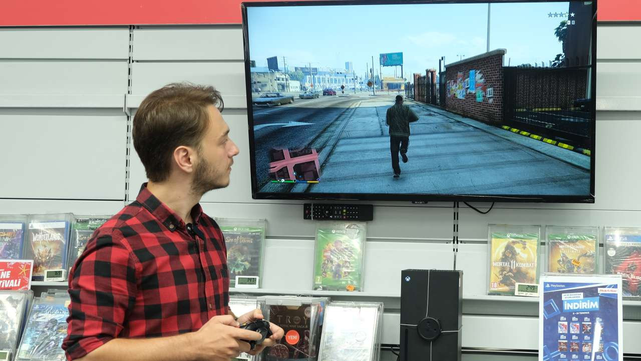Mediamarkt konsol