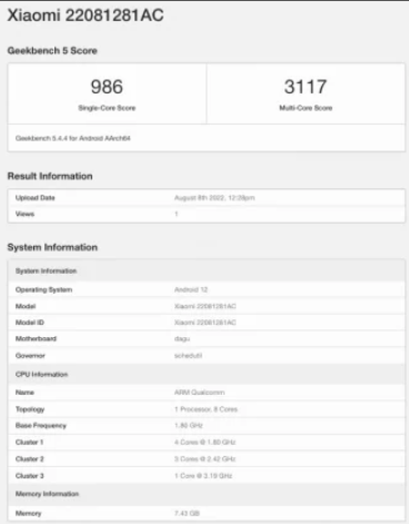 xiaomi pad