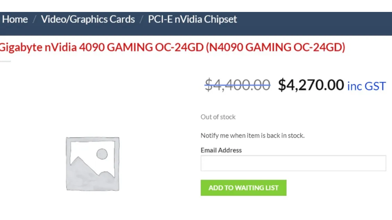Nvidia RTX 4090 listelendi! Fiyatı ateş pahası - Resim : 1