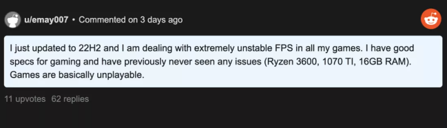 Windows 11 22H2 versiyonu ile Nvidia'yı üzecek!