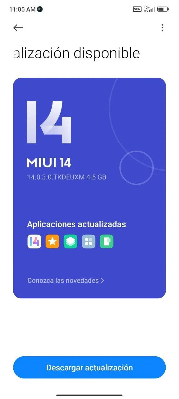 MIUI 14 hızla yayılmaya devam ediyor!
