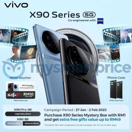 Vivo X90 türkiye