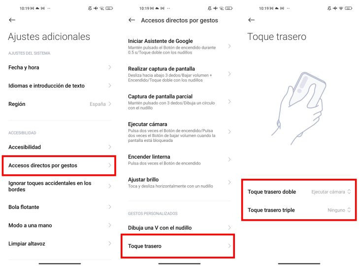 Xiaomi telefonunuzun arkasına dokunarak uygulamaları açabilirsiniz!