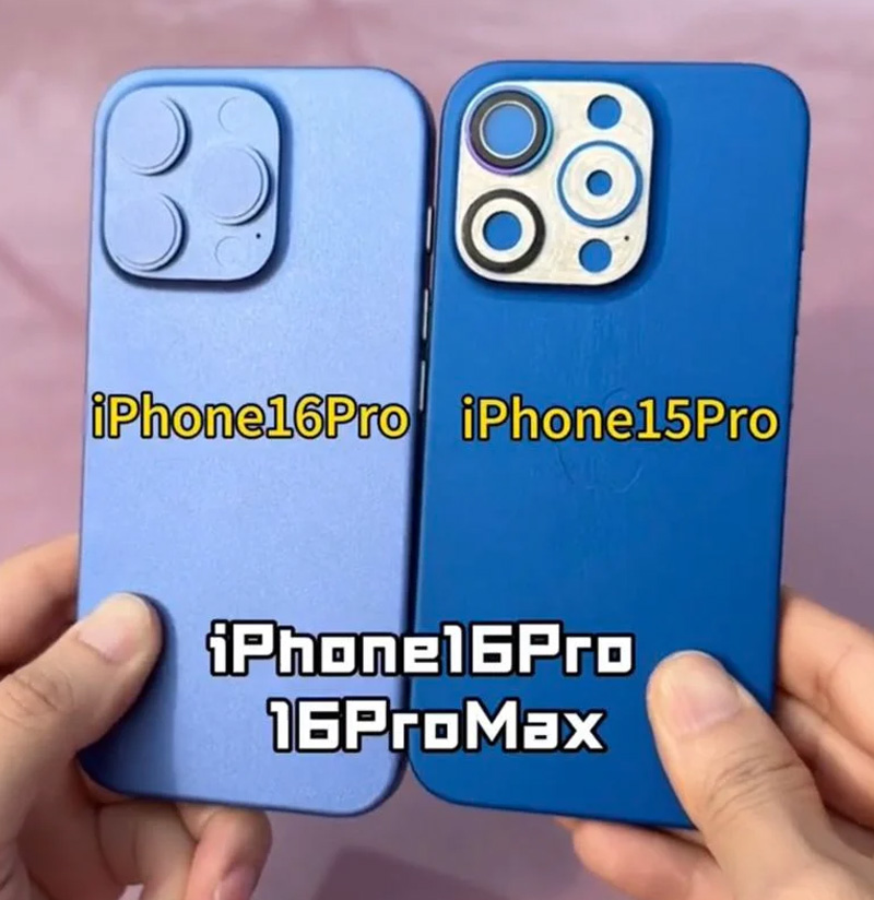 iPhone 16 Pro tasarımıyla şaşırttı, şimdiye kadar sızdırılan bilgiler yalan mıydı? - Resim : 1