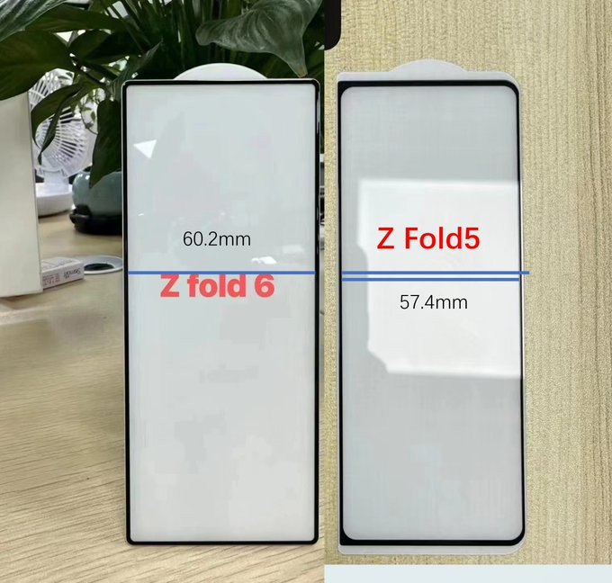 Galaxy Z Fold 6’dan önemli sızıntılar var - Resim : 1