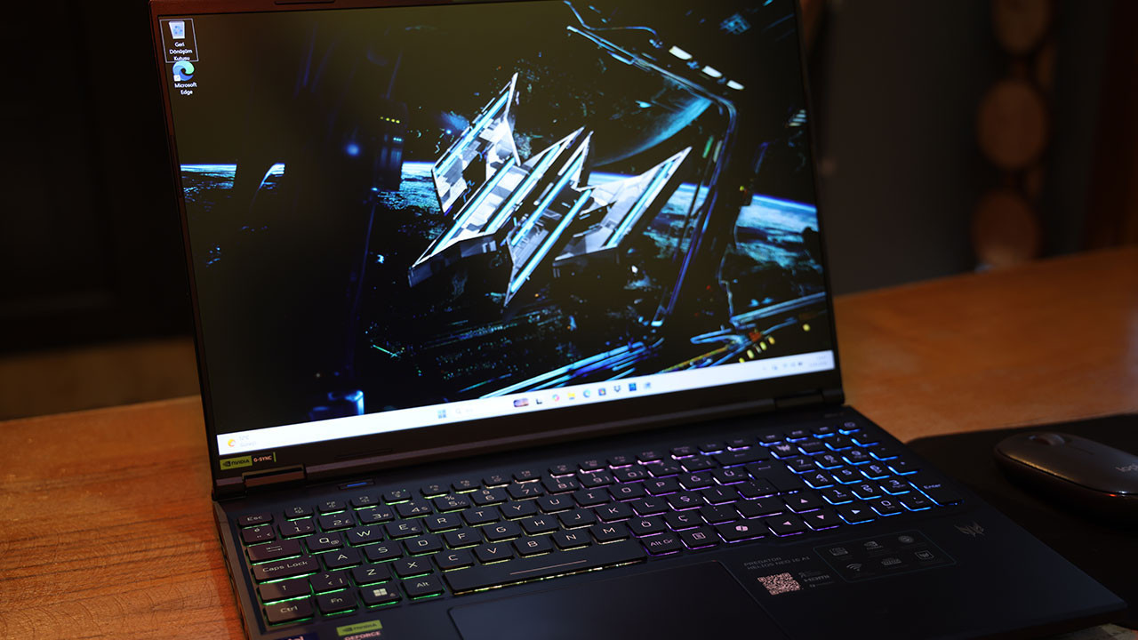 Acer Predator Helios Neo 16 AI inceleme - Resim : 3