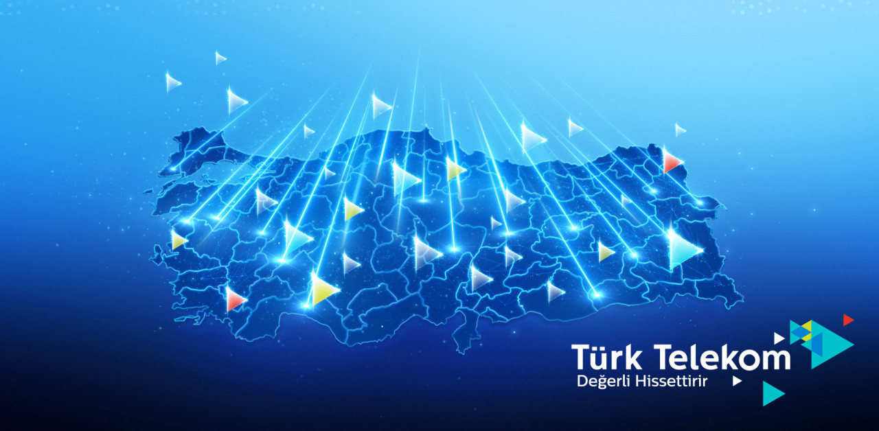 Türk Telekom 81 ili fiber ağlarla örüyor - Resim : 1