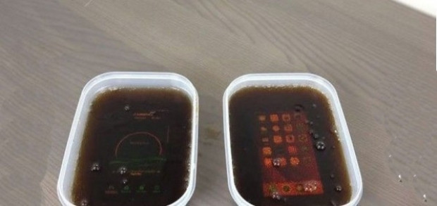 -24 derecede 9 saat boyunca bekletti, iki telefon arasındaki sonuçları kıyasladı - Page 2