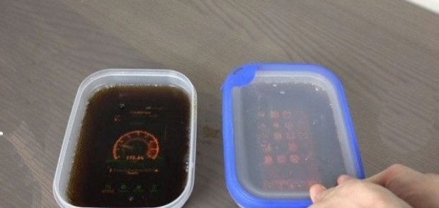 -24 derecede 9 saat boyunca bekletti, iki telefon arasındaki sonuçları kıyasladı - Page 3