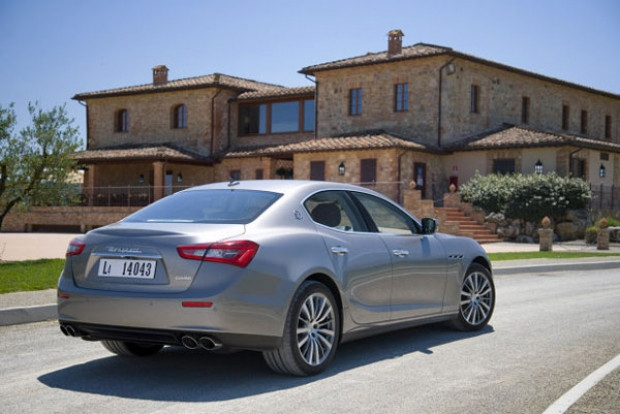 0-100'ü sadece 4.6 saniyede çıkabilen Maserati Ghibli - Page 3