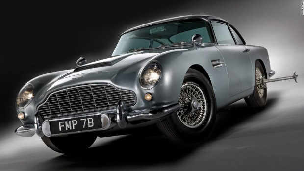 007 James Bond'un en havalı otomobilleri - Page 1