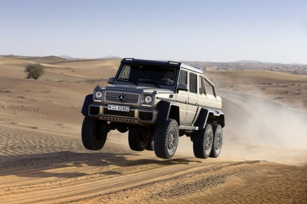 1 milyon dolarlık Mercedes! - Page 1