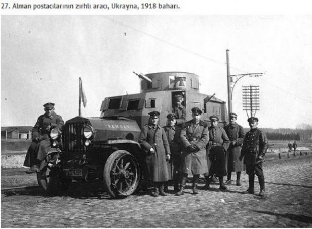 1.Dünya savaşında kullanılan teknolojiler - Page 3