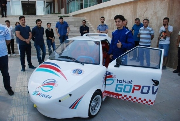 100 kilometreyi sadece 1.5 lira elektrik harcayarak gidebilen Gopower - Page 3