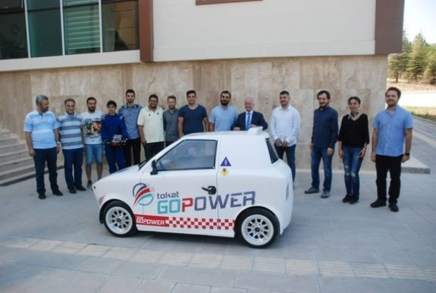100 kilometreyi sadece 1.5 lira elektrik harcayarak gidebilen Gopower - Page 4