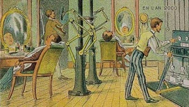 100 yıl önce geleceği böyle çizmişlerdi! - Page 1