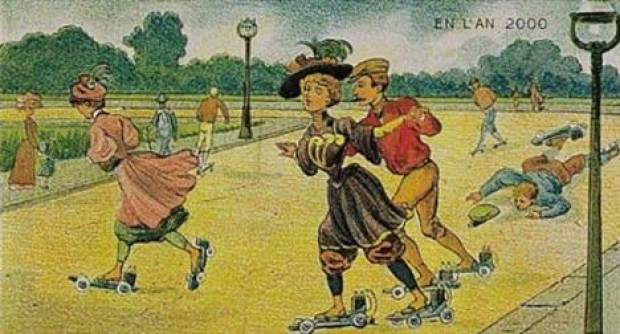100 yıl önce geleceği böyle çizmişlerdi! - Page 3
