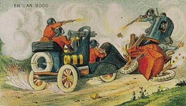 100 yıl önce geleceği böyle çizmişlerdi! - Page 4