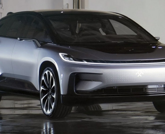 1050 beygir gücündeki Faraday Future FF91! - Page 1