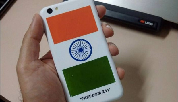 11 liralık akıllı telefon Freedom 251 - Page 4