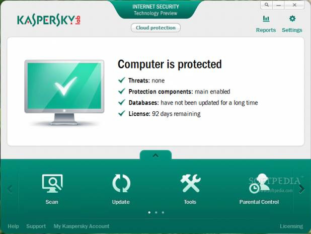 Kaspersky Internet Security Teknolojik Önizleme - Page 1