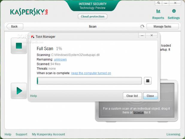 Kaspersky Internet Security Teknolojik Önizleme - Page 2